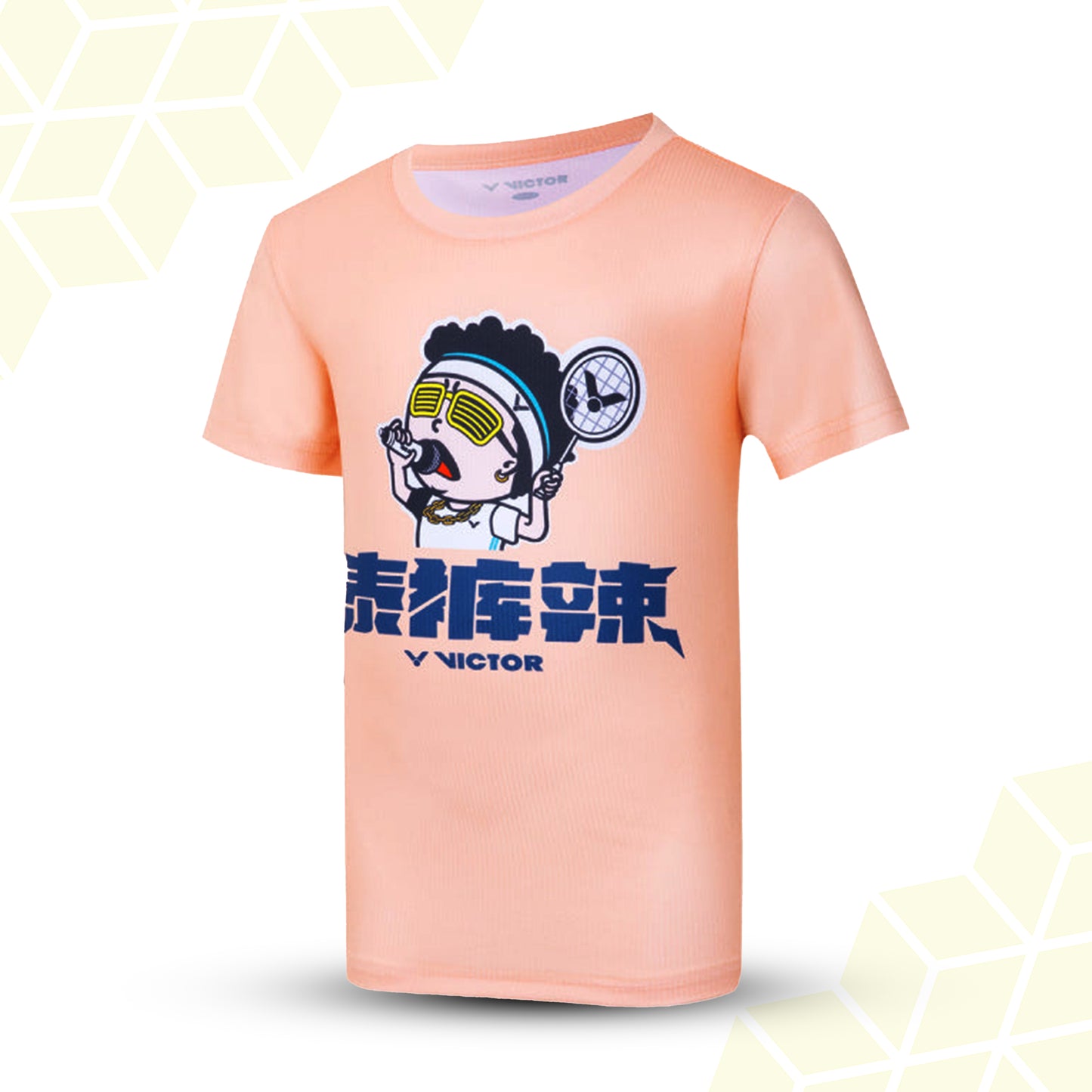 Victor T-47015 Badminton T-Shirt - Junior
