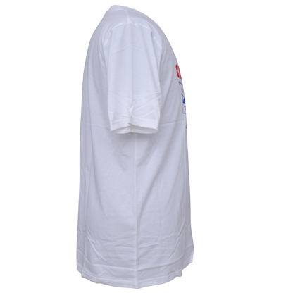 cotton badminton t-shirt, Victor cotton shirt, white sports t-shirt, breathable cotton apparel, lightweight badminton wear, casual sports tee, natural fiber sportswear, breathable cotton t-shirt, training t-shirt for badminton, men's cotton t-shirt, cotton sports top, comfortable cotton tee, lightweight casual shirt, white cotton sportswear, Victor tennis shirt, breathable natural fabric