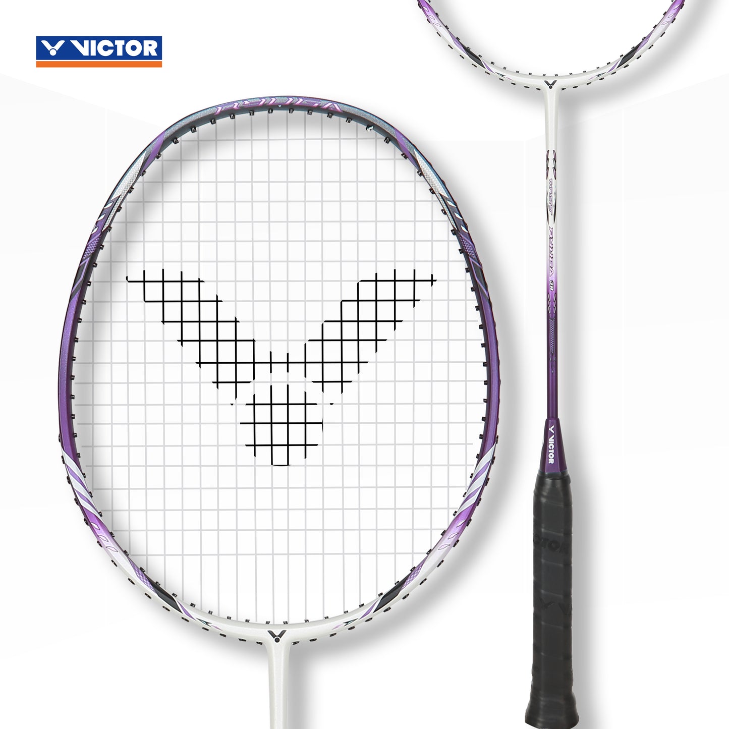 TK-RYUGA JR racket, junior badminton racket, lightweight junior racket, aluminum frame, graphite shaft, beginner badminton racket, easy handling racket, junior sports gear, durable junior racket, controlled shots, youth badminton racket, lightweight sports equipment, beginner racket, graphite reinforced shaft, flexible junior racket