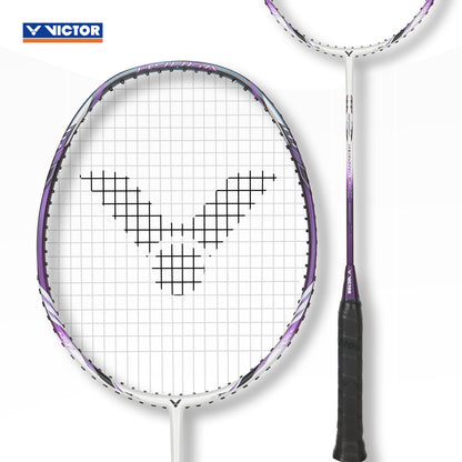 TK-RYUGA JR racket, junior badminton racket, lightweight junior racket, aluminum frame, graphite shaft, beginner badminton racket, easy handling racket, junior sports gear, durable junior racket, controlled shots, youth badminton racket, lightweight sports equipment, beginner racket, graphite reinforced shaft, flexible junior racket