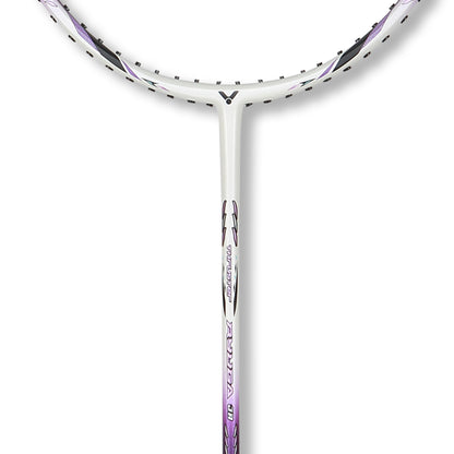 TK-RYUGA JR racket, junior badminton racket, lightweight junior racket, aluminum frame, graphite shaft, beginner badminton racket, easy handling racket, junior sports gear, durable junior racket, controlled shots, youth badminton racket, lightweight sports equipment, beginner racket, graphite reinforced shaft, flexible junior racket