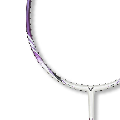 TK-RYUGA JR racket, junior badminton racket, lightweight junior racket, aluminum frame, graphite shaft, beginner badminton racket, easy handling racket, junior sports gear, durable junior racket, controlled shots, youth badminton racket, lightweight sports equipment, beginner racket, graphite reinforced shaft, flexible junior racket