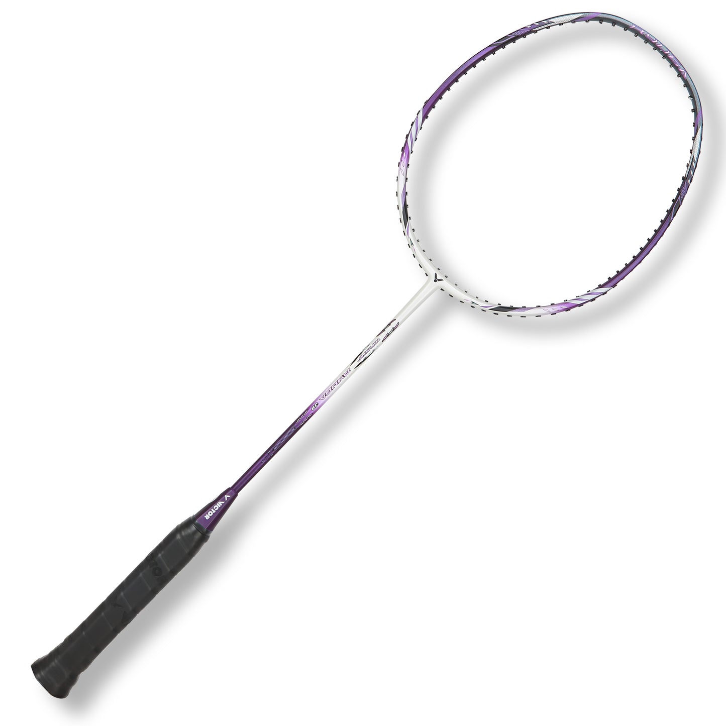 TK-RYUGA JR racket, junior badminton racket, lightweight junior racket, aluminum frame, graphite shaft, beginner badminton racket, easy handling racket, junior sports gear, durable junior racket, controlled shots, youth badminton racket, lightweight sports equipment, beginner racket, graphite reinforced shaft, flexible junior racket