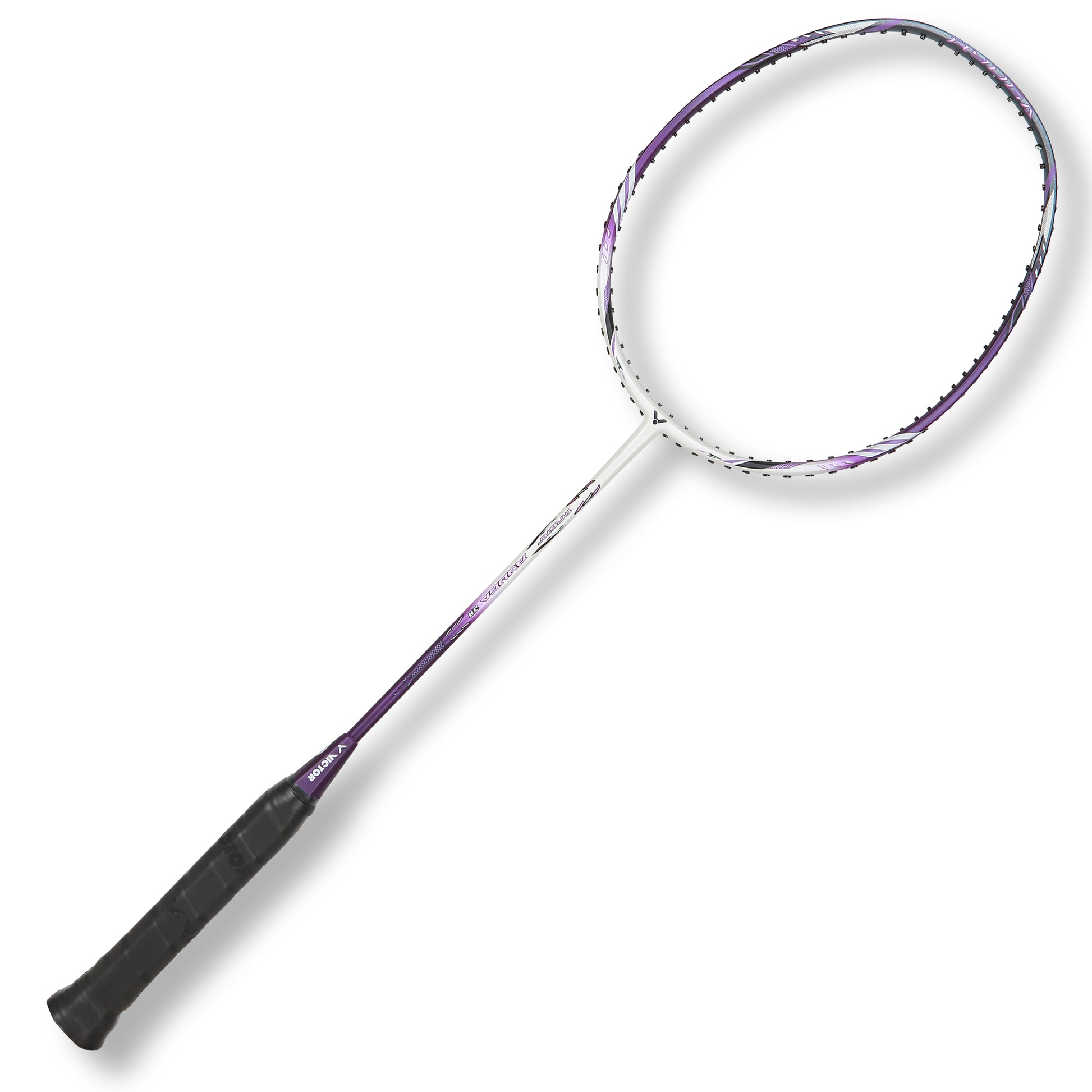 TK-RYUGA JR racket, junior badminton racket, lightweight junior racket, aluminum frame, graphite shaft, beginner badminton racket, easy handling racket, junior sports gear, durable junior racket, controlled shots, youth badminton racket, lightweight sports equipment, beginner racket, graphite reinforced shaft, flexible junior racket