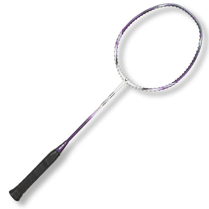 TK-RYUGA JR racket, junior badminton racket, lightweight junior racket, aluminum frame, graphite shaft, beginner badminton racket, easy handling racket, junior sports gear, durable junior racket, controlled shots, youth badminton racket, lightweight sports equipment, beginner racket, graphite reinforced shaft, flexible junior racket