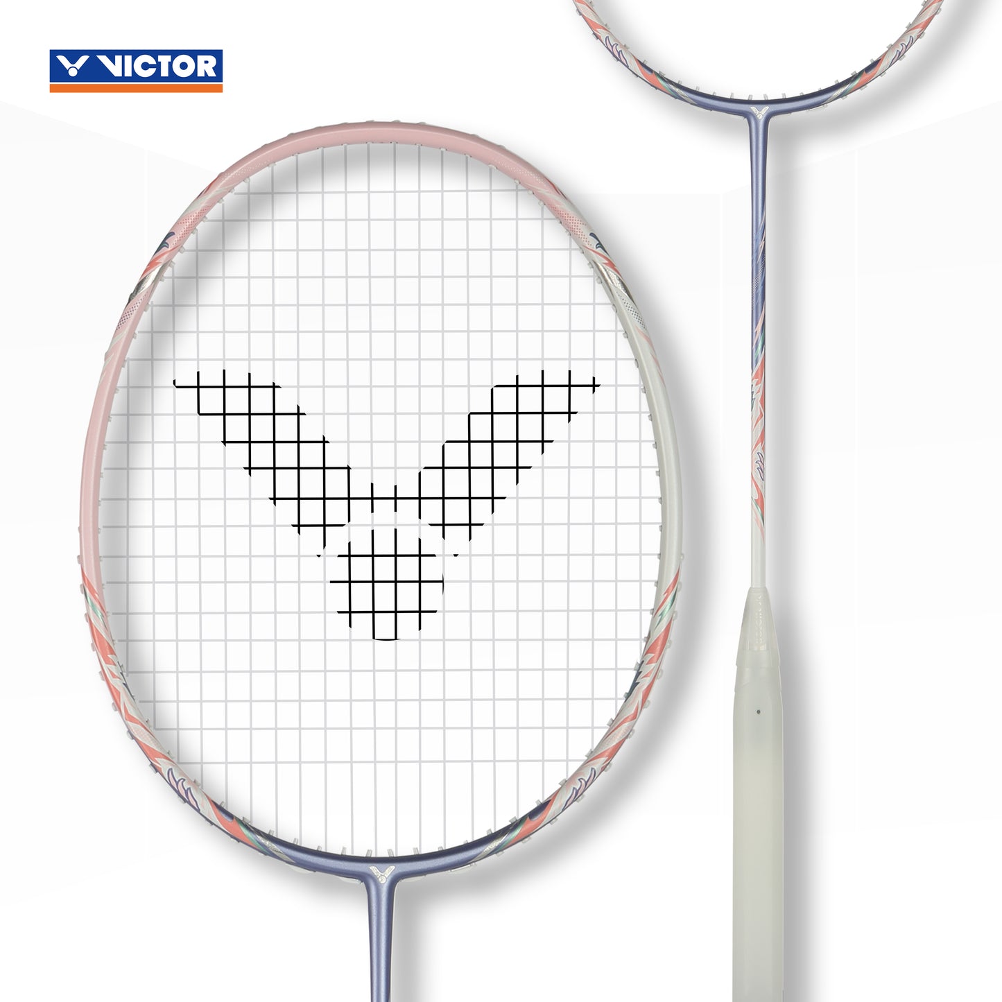 Thruster RYUGA-MUSE racket, professional badminton racket, high resilience graphite, hard cored technology, head heavy balance, lightweight racket, advanced badminton gear, medium stiff racket, power and control, durable graphite frame, tournament racket, competitive badminton, high performance racket, fast swing racket, elite badminton racket