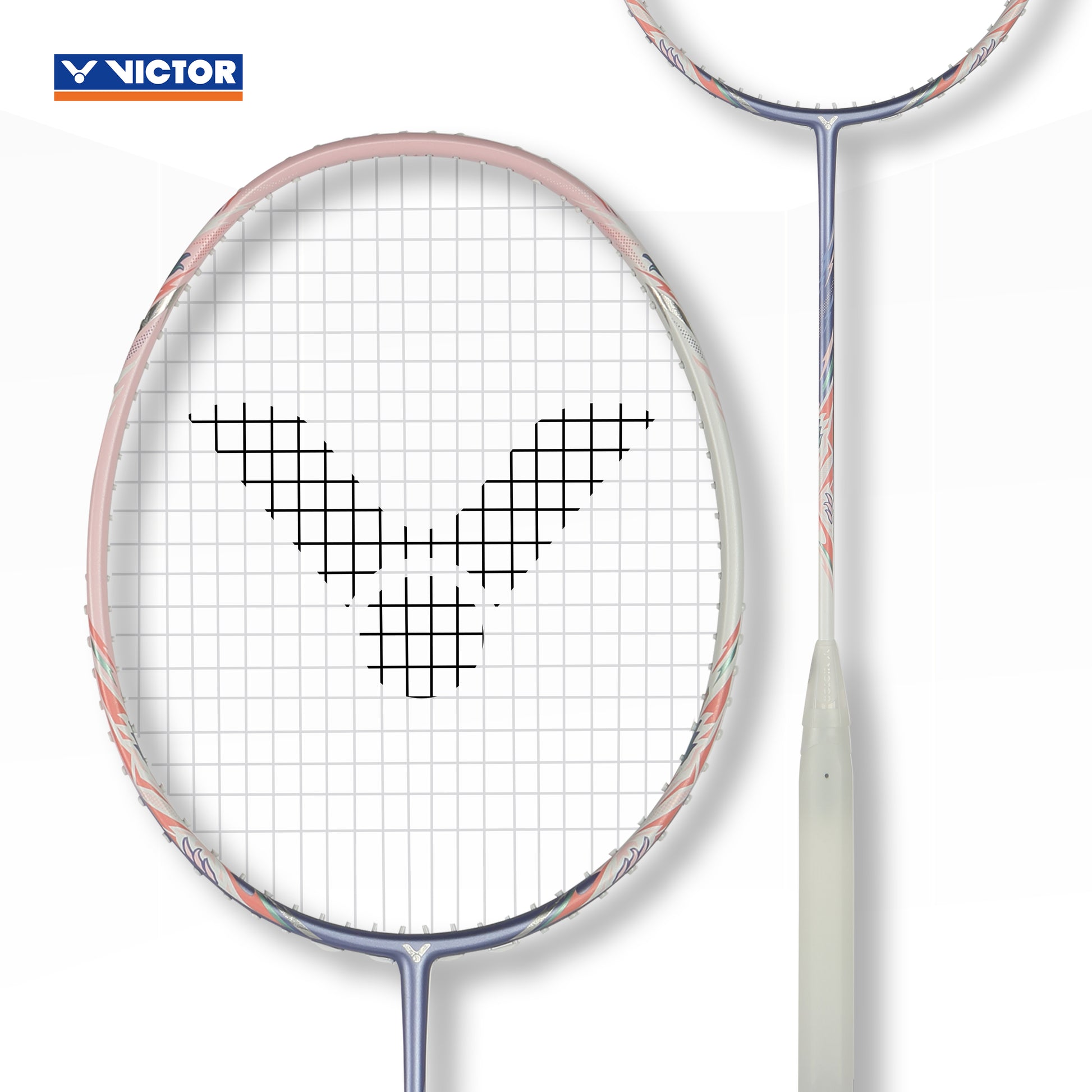 Thruster RYUGA-MUSE racket, professional badminton racket, high resilience graphite, hard cored technology, head heavy balance, lightweight racket, advanced badminton gear, medium stiff racket, power and control, durable graphite frame, tournament racket, competitive badminton, high performance racket, fast swing racket, elite badminton racket