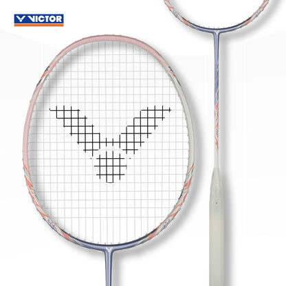 Thruster RYUGA-MUSE racket, professional badminton racket, high resilience graphite, hard cored technology, head heavy balance, lightweight racket, advanced badminton gear, medium stiff racket, power and control, durable graphite frame, tournament racket, competitive badminton, high performance racket, fast swing racket, elite badminton racket