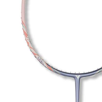 Thruster RYUGA-MUSE racket, professional badminton racket, high resilience graphite, hard cored technology, head heavy balance, lightweight racket, advanced badminton gear, medium stiff racket, power and control, durable graphite frame, tournament racket, competitive badminton, high performance racket, fast swing racket, elite badminton racket