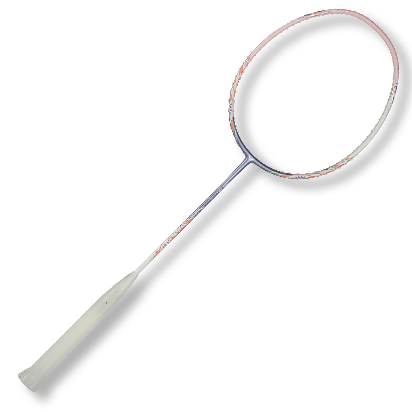 Thruster RYUGA-MUSE racket, professional badminton racket, high resilience graphite, hard cored technology, head heavy balance, lightweight racket, advanced badminton gear, medium stiff racket, power and control, durable graphite frame, tournament racket, competitive badminton, high performance racket, fast swing racket, elite badminton racket