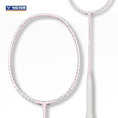 Thruster TK-66-Y racket, unstrung badminton racket, graphite and nano resin, lightweight 66g racket, G6 grip size, competitive badminton racket, durable frame, fast power shots, advanced racket technology, tournament badminton racket, medium stiff shaft, high performance racket, fast swing racket, professional badminton gear, lightweight racket