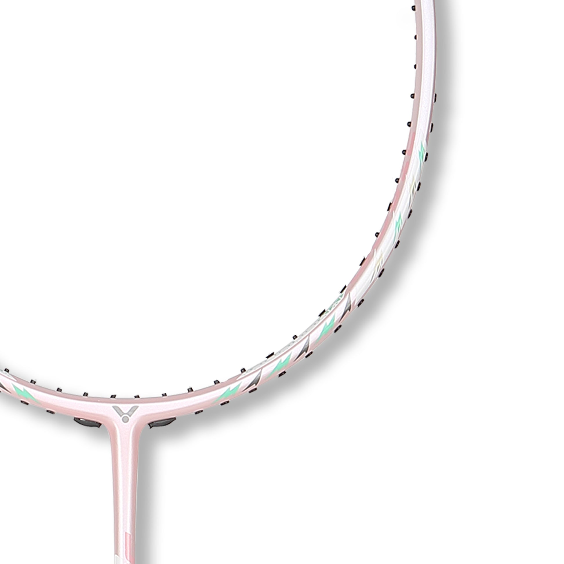 Thruster TK-66-Y racket, unstrung badminton racket, graphite and nano resin, lightweight 66g racket, G6 grip size, competitive badminton racket, durable frame, fast power shots, advanced racket technology, tournament badminton racket, medium stiff shaft, high performance racket, fast swing racket, professional badminton gear, lightweight racket