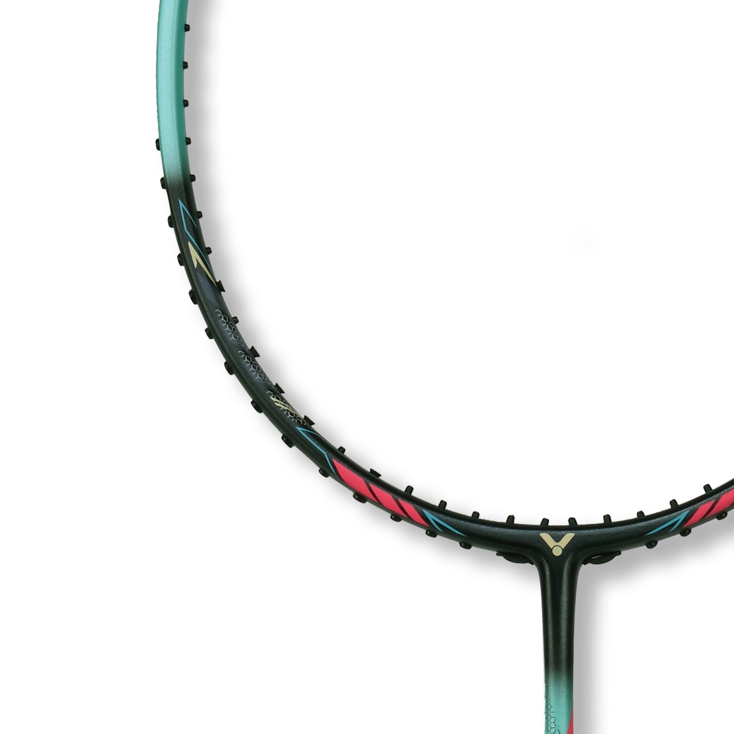 Victor TK-7U badminton racket, ultra lightweight 7U racket, nano resin shaft Victor, high tension racket up to 30 lbs, fiber reinforced frame, unstrung pro racket, speed-focused badminton gear, head heavy control racket, quick swing racket, G6 grip Victor, smash-optimized racket, durable lightweight racket, Victor advanced series, TK-7U tournament racket, flexible power racket