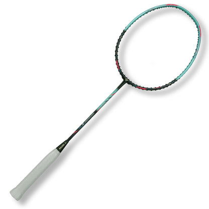 Victor TK-7U badminton racket, ultra lightweight 7U racket, nano resin shaft Victor, high tension racket up to 30 lbs, fiber reinforced frame, unstrung pro racket, speed-focused badminton gear, head heavy control racket, quick swing racket, G6 grip Victor, smash-optimized racket, durable lightweight racket, Victor advanced series, TK-7U tournament racket, flexible power racket