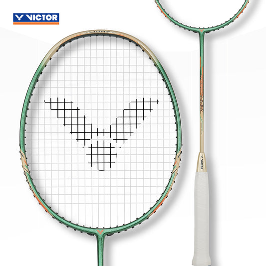 Victor Thruster TK-HMR L A Strung Badminton Racket -5u/G5 for Intermediate