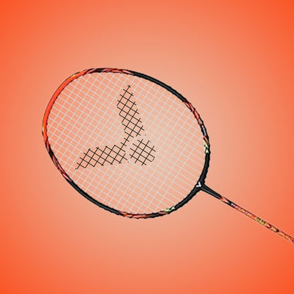 Victor Thruster Light racket, 5U G6 lightweight racket, head heavy balance, TK-PL-O racket, badminton for speed players, fast swing racket Victor, hard core technology, graphite shaft Victor, smash focused racket, lightweight control racket, training racket for advanced players, Victor power racket, TK series badminton gear, tournament level control, Victor pro design racket