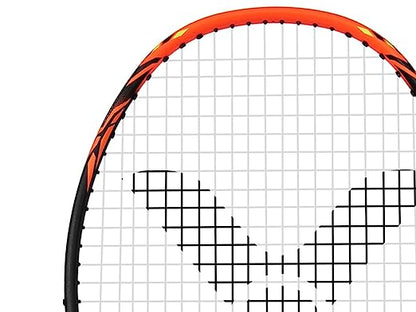 Victor Thruster Light racket, 5U G6 lightweight racket, head heavy balance, TK-PL-O racket, badminton for speed players, fast swing racket Victor, hard core technology, graphite shaft Victor, smash focused racket, lightweight control racket, training racket for advanced players, Victor power racket, TK series badminton gear, tournament level control, Victor pro design racket