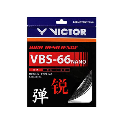 Victor VBS-66N string, Tai Tzu Ying string, high repulsion string, 0.66mm string gauge, medium feel badminton string, control and power string, Japanese badminton string, multi-color badminton string, badminton string for professionals, racket upgrade string, Victor pro series string, badminton string choice for speed, lightweight string, tournament-level string, Victor signature string