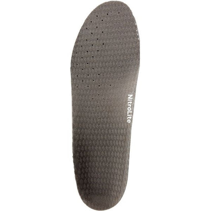 Victor Nitrolite insole, badminton shoe insole, supercritical nitrogen foam, EVA cushioning insole, moisture-wicking sports insert, arch support insole, shock absorbing sports pad, ergonomic foot support, breathable insole for badminton, Victor shoe accessory, insole for better performance, badminton foot comfort, lightweight shoe support, Victor gear for feet, non-slip cushioned insole
